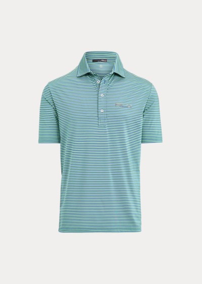 Men's Ralph Lauren Classic Fit Performance Polos | 150462FIV